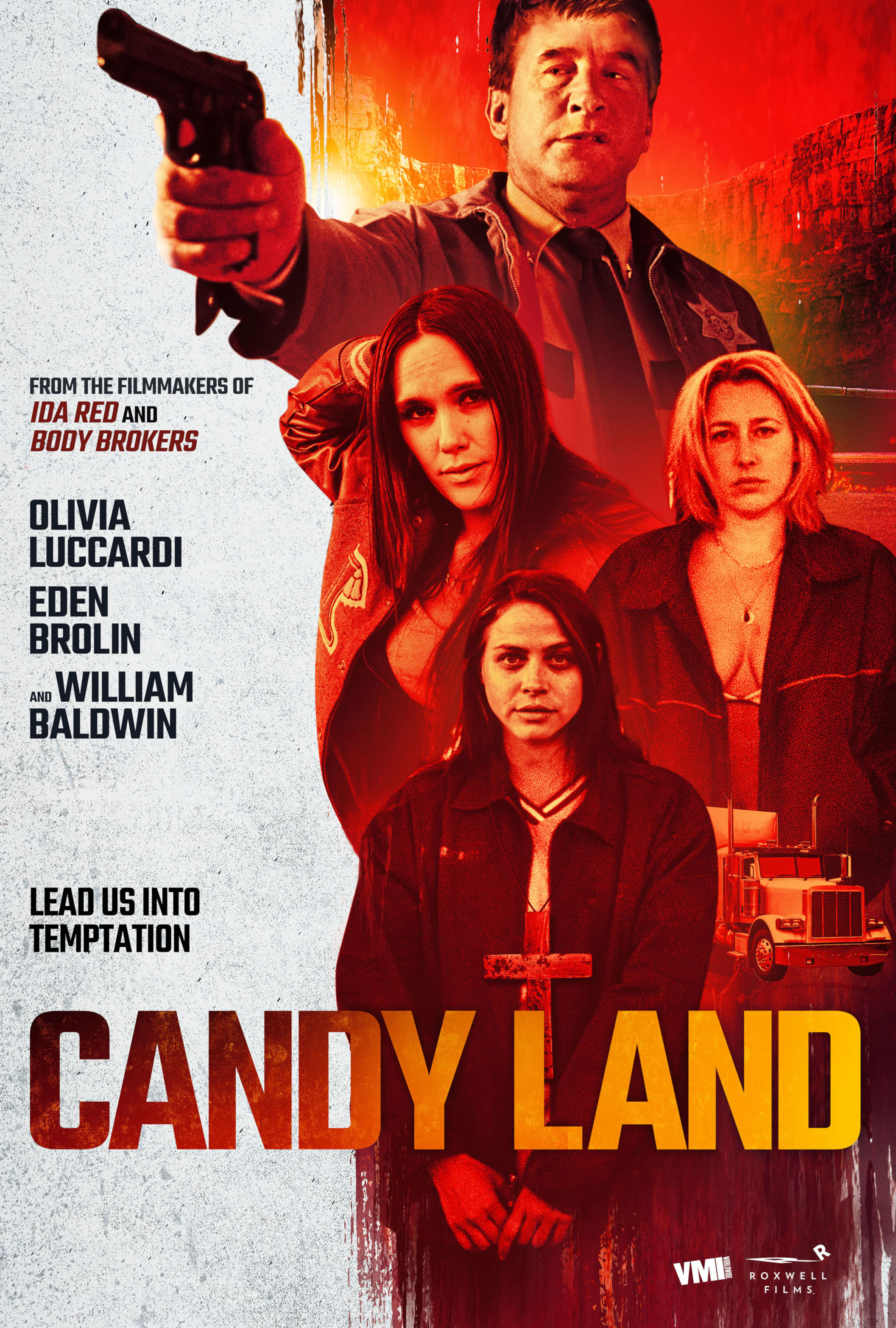 affiche Candy Land