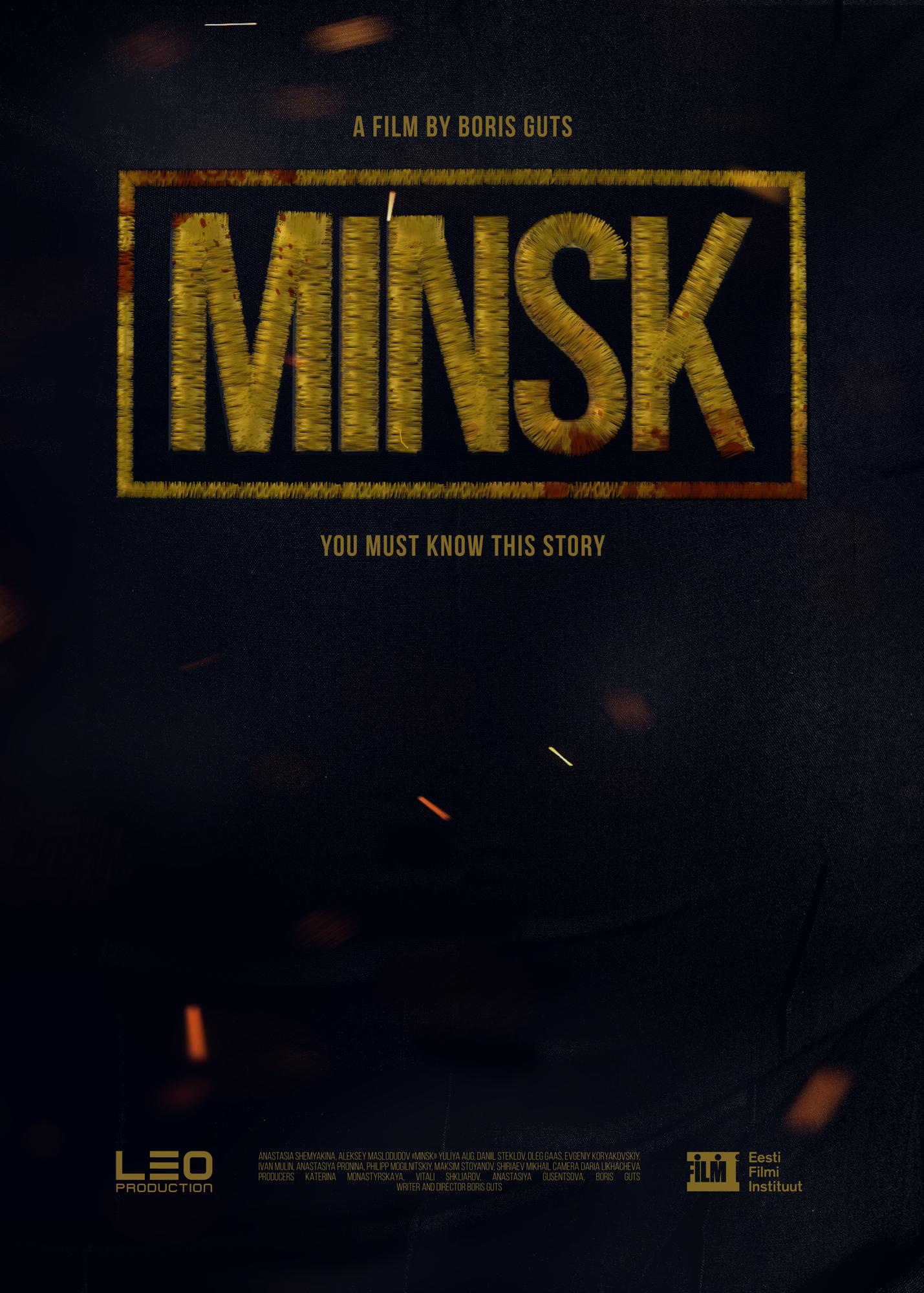 affiche Minsk