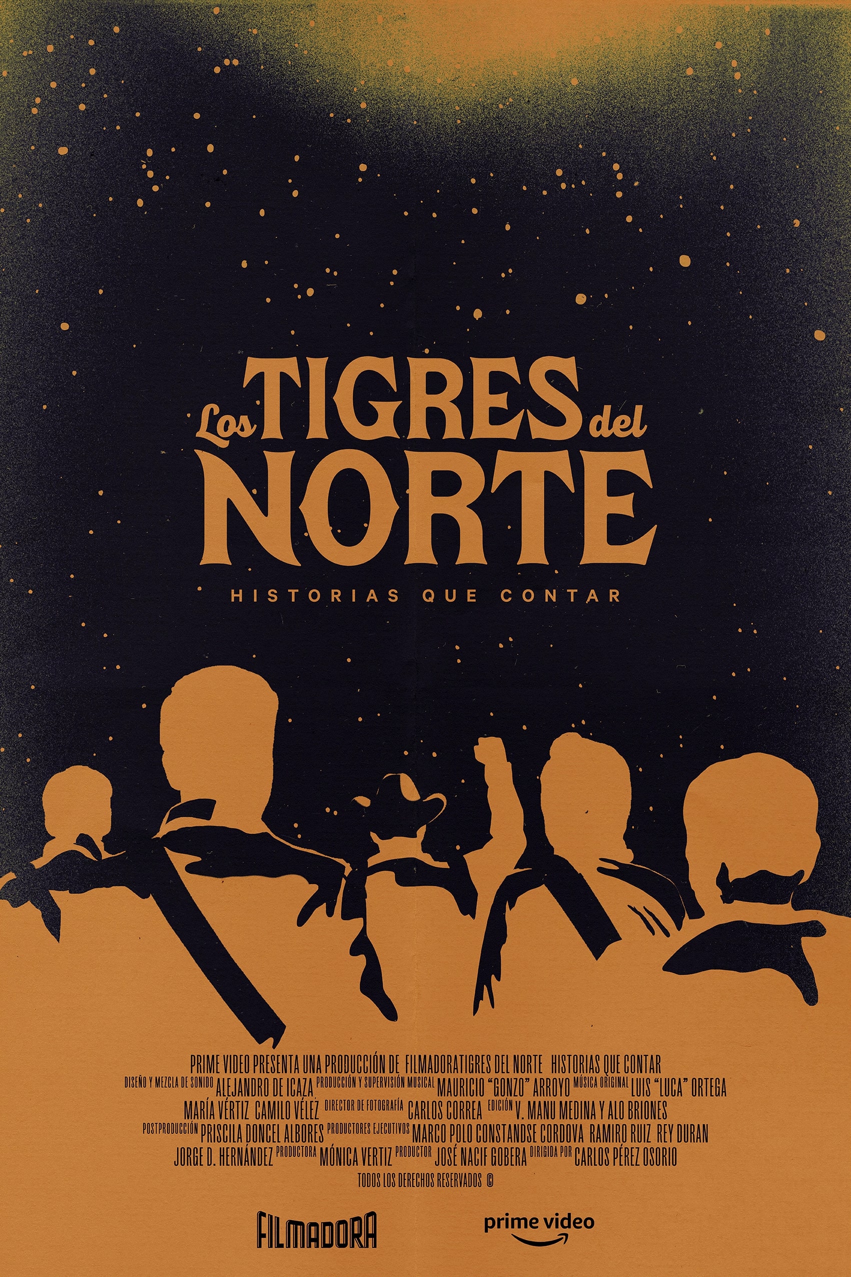 affiche Los Tigres Del Norte: des histoires à raconter