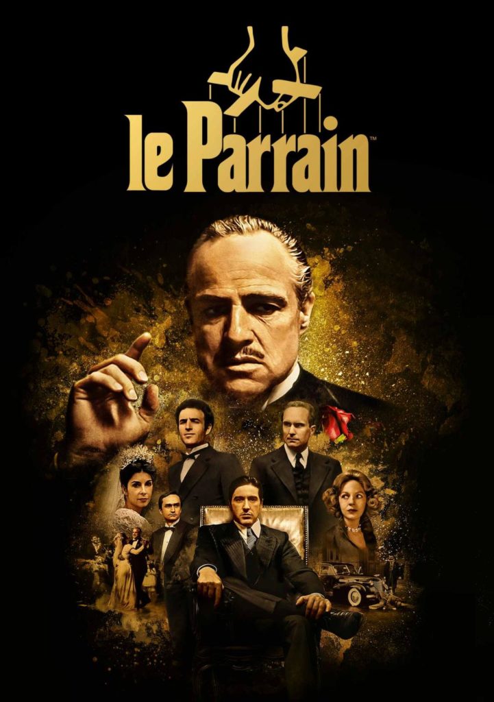 Affiche du film Le Parrain (photos) - acheter Affiche du film Le Parrain  (photos) (3582) 