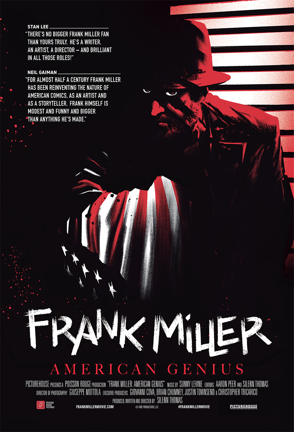 affiche Frank Miller - American Genius