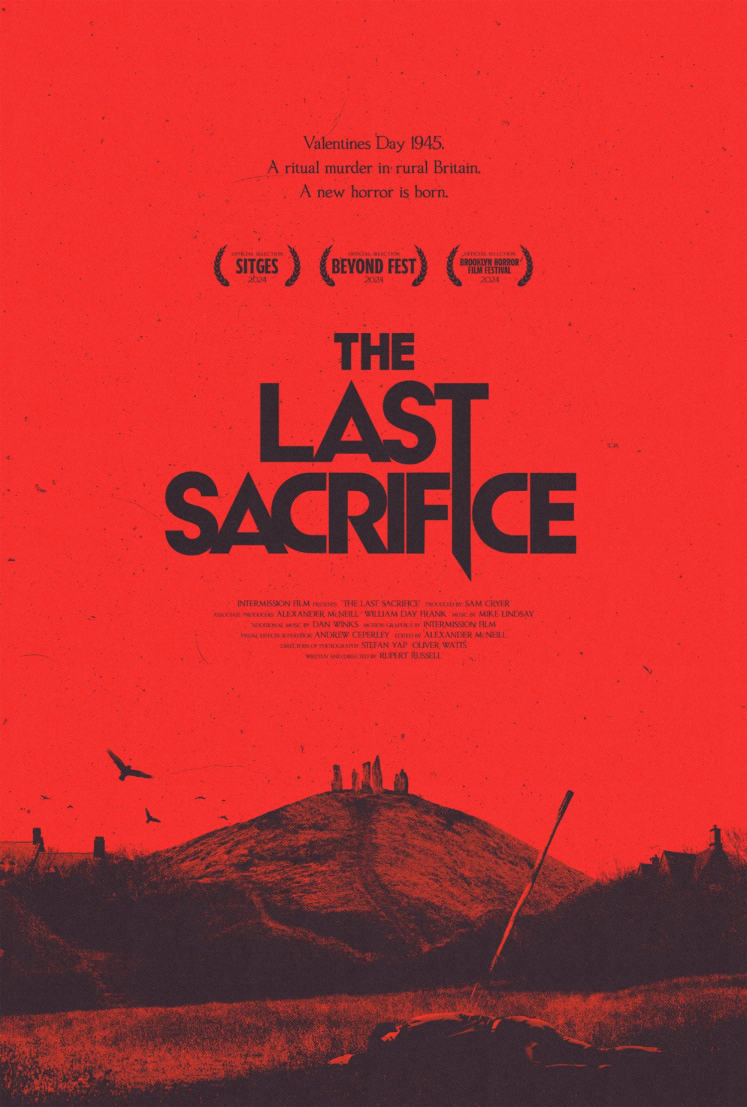 affiche The Last Sacrifice