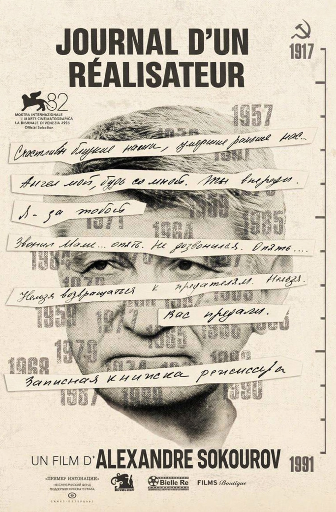 affiche JOURNAL D'UN REALISATEUR