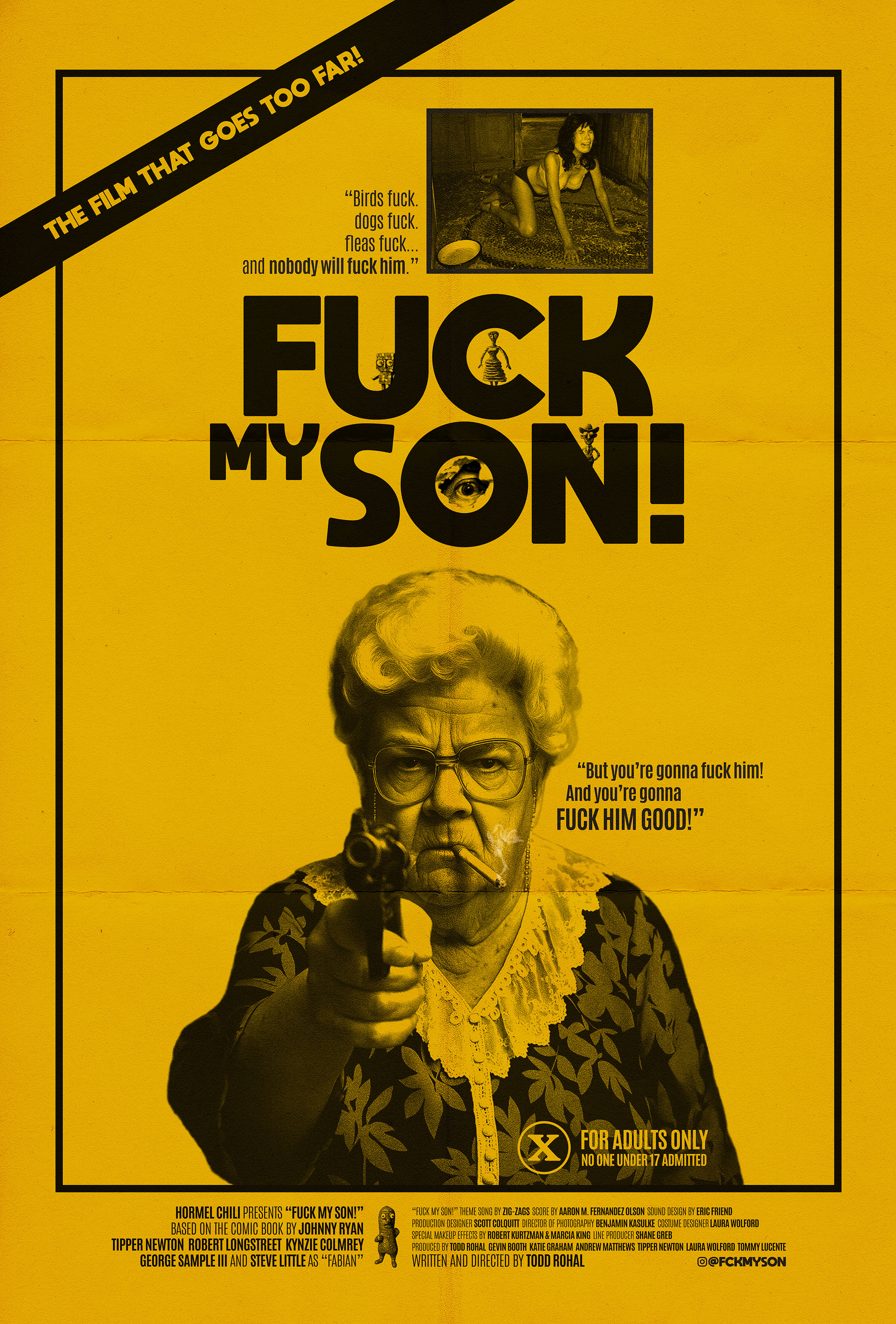 affiche Fuck My Son!