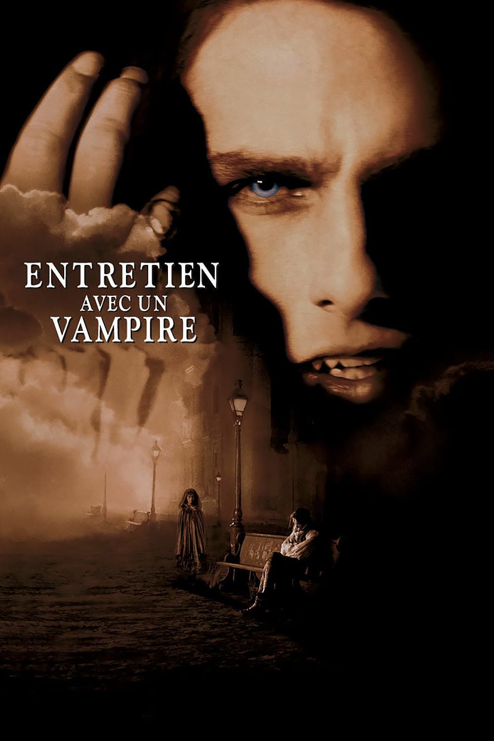 affiche ENTRETIEN AVEC UN VAMPIRE