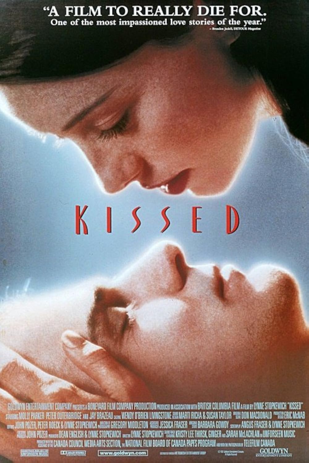 affiche Kissed