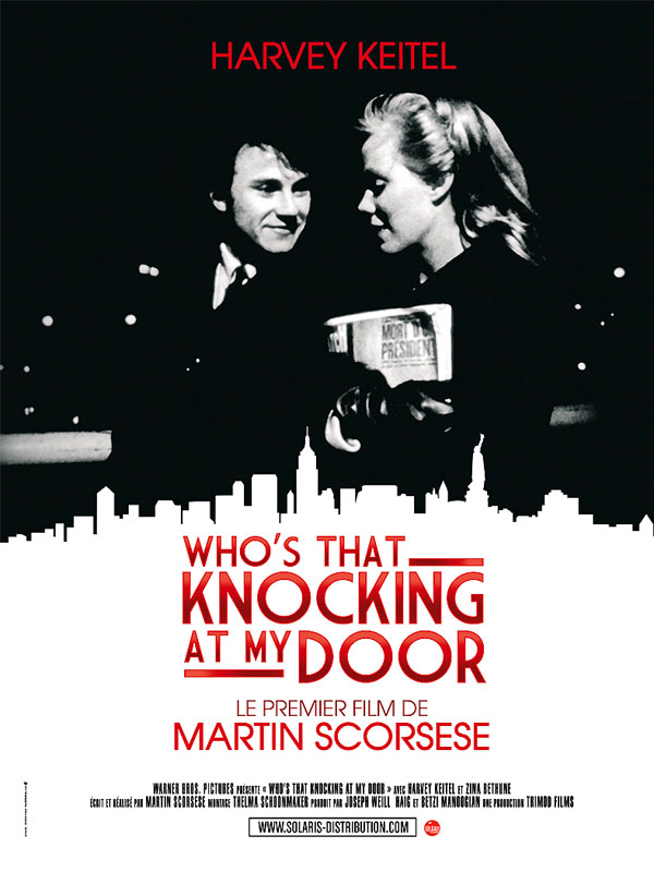 affiche WHO'S THAT KNOCKING AT MY DOOR ? (en 35MM)