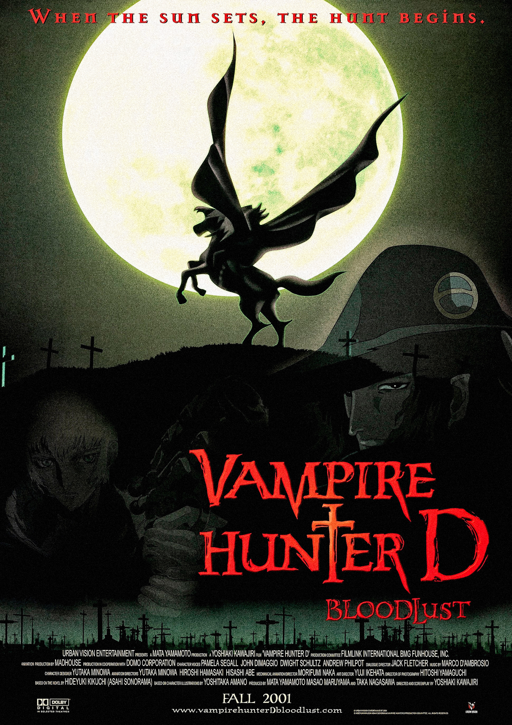 affiche Vampire Hunter D: Bloodlust