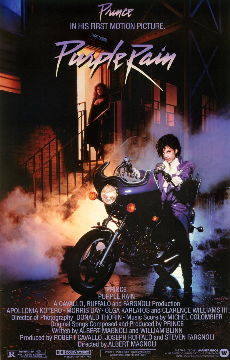 affiche PURPLE RAIN