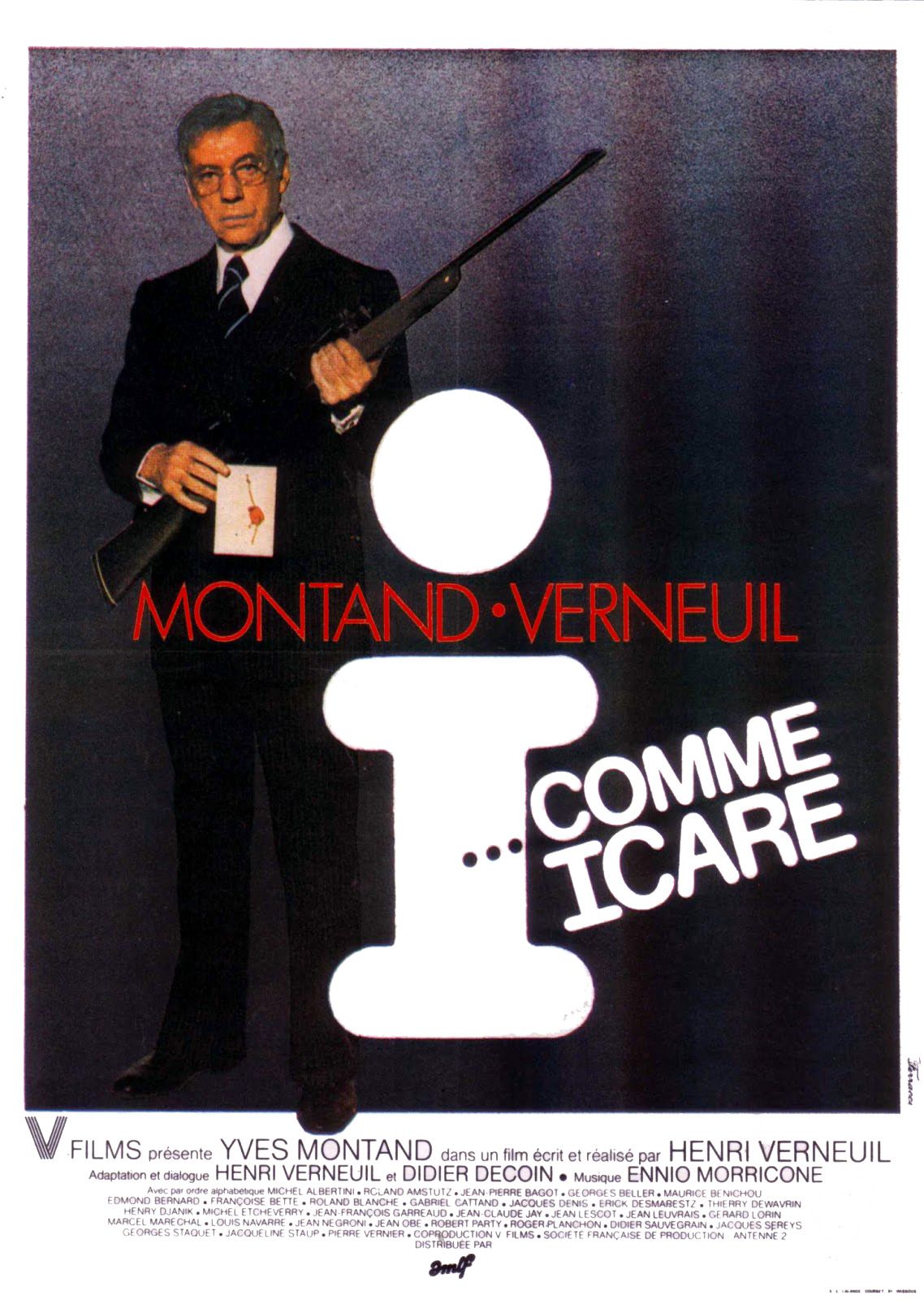 affiche I... COMME ICARE