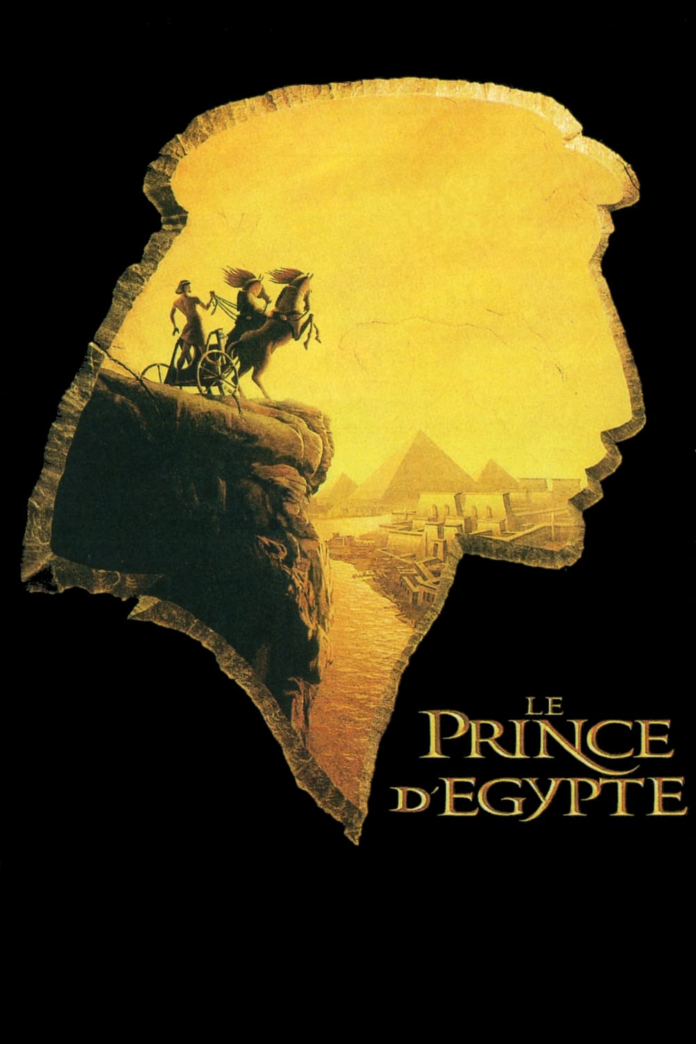 affiche LE PRINCE D'EGYPTE