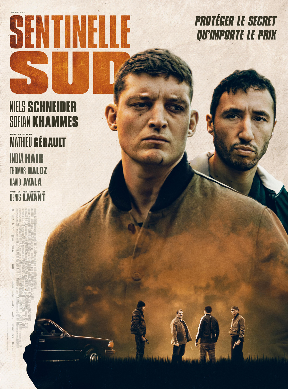 affiche Sentinelle sud