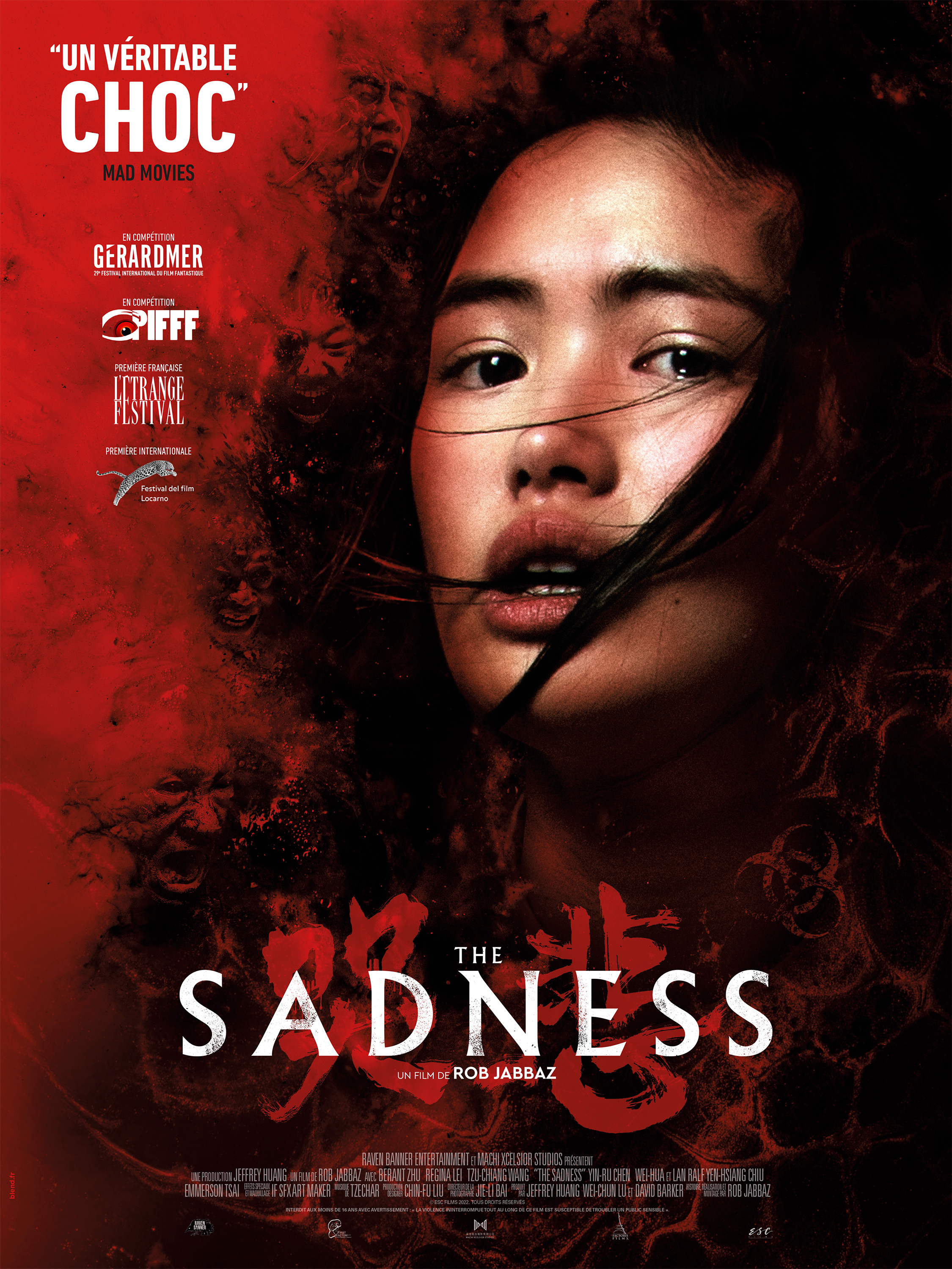 affiche The Sadness