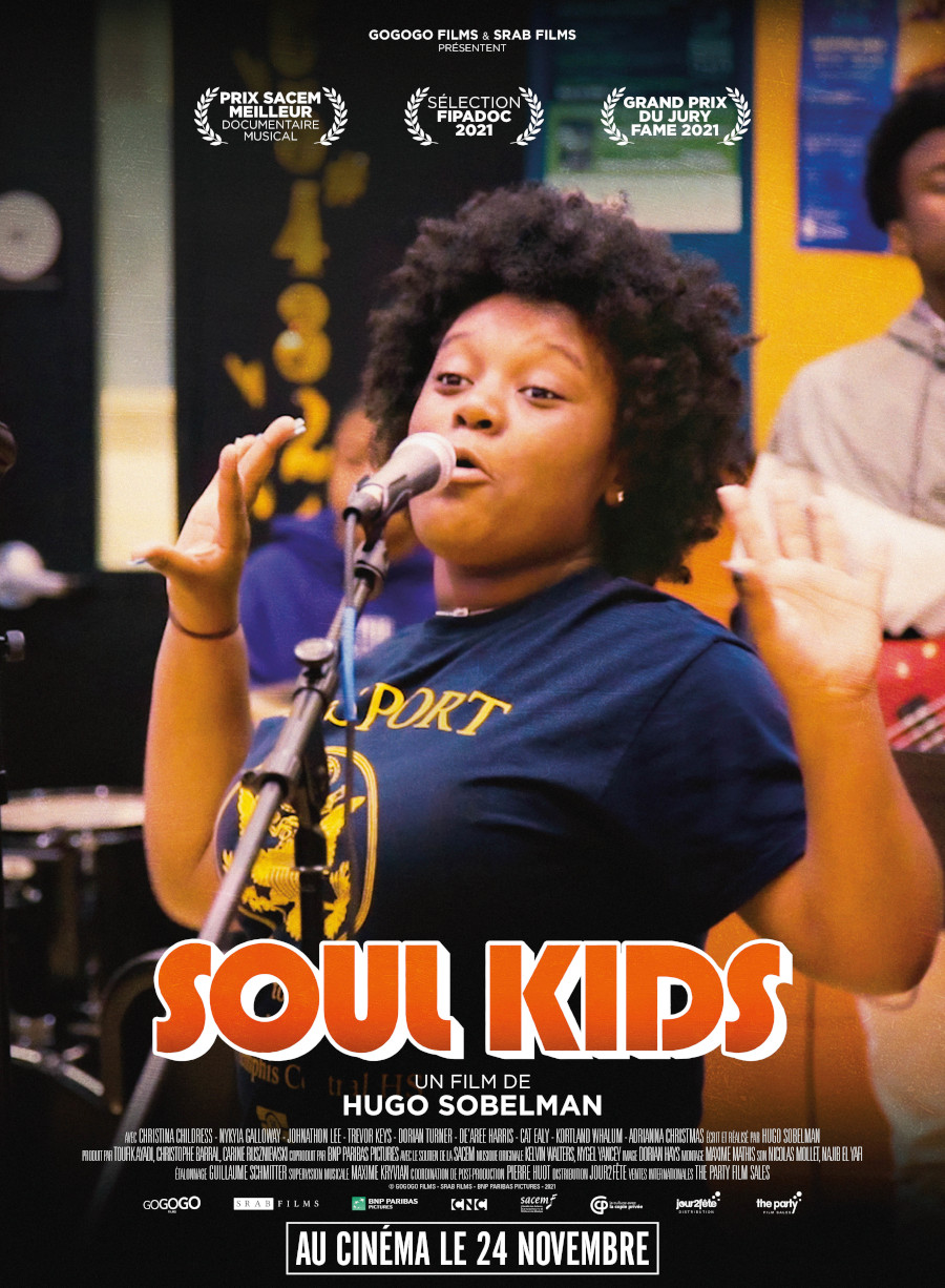 affiche Soul Kids