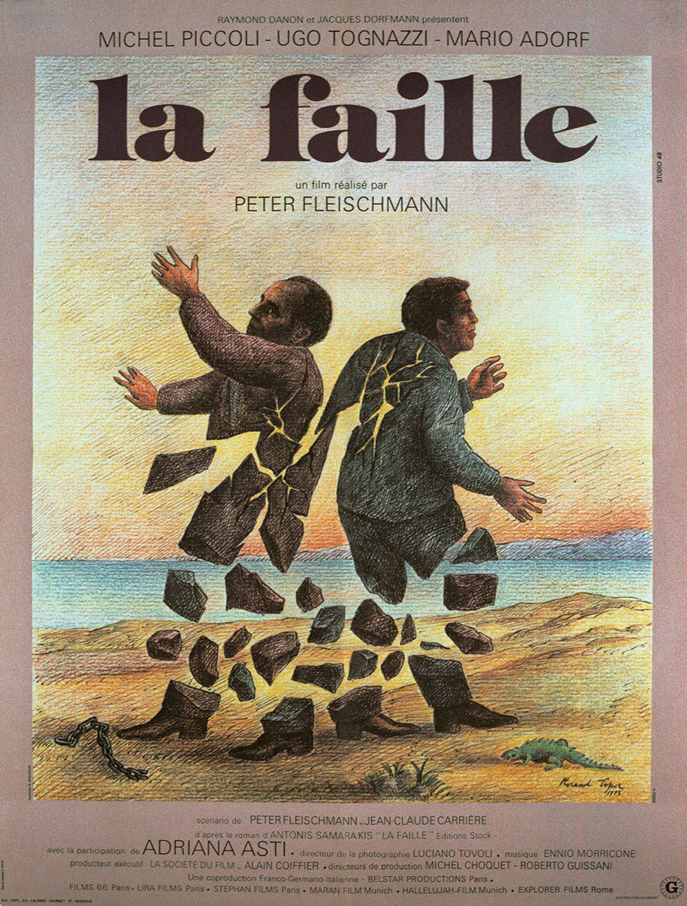 affiche La Faille