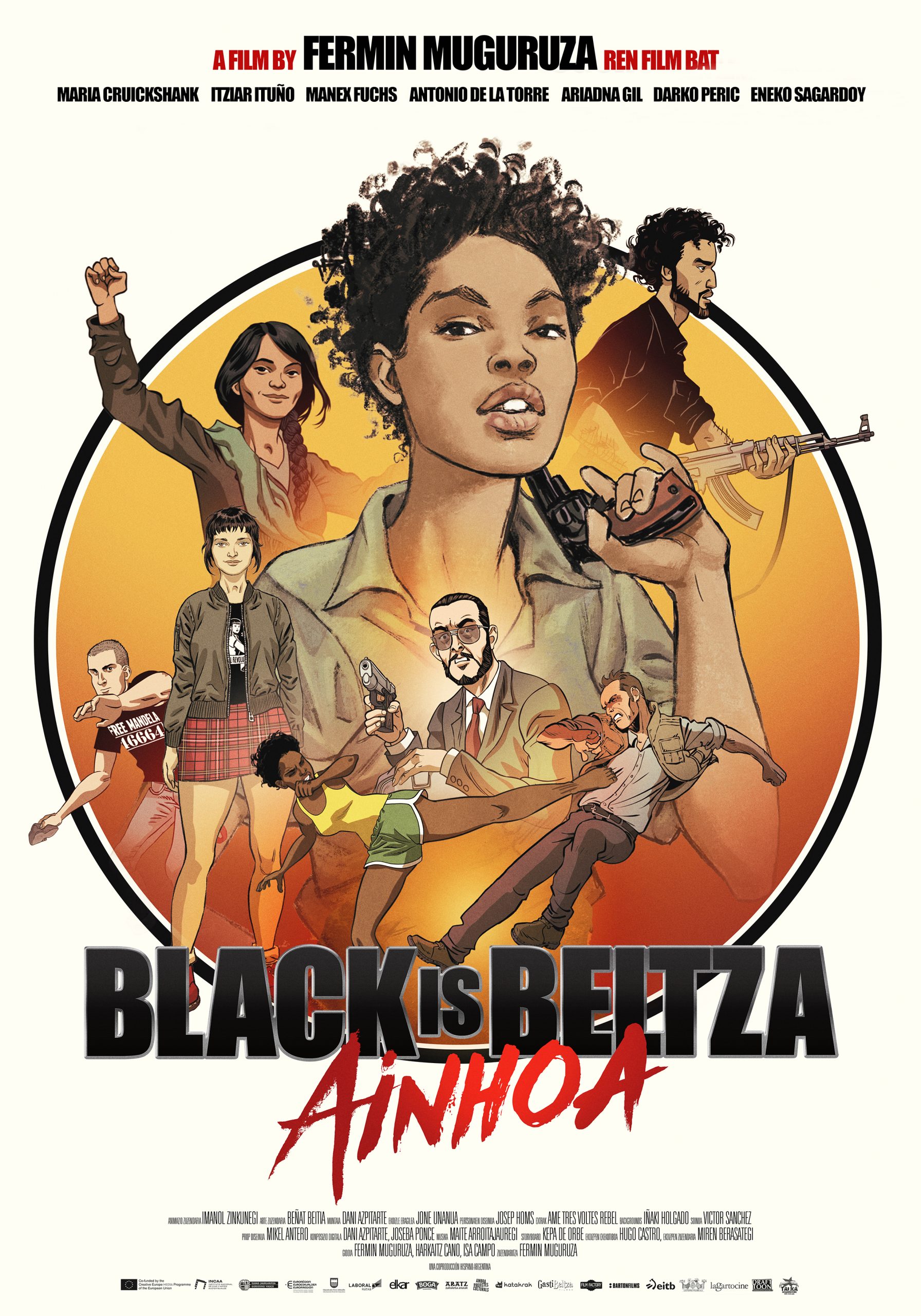 affiche Black is Beltza II: Ainhoa