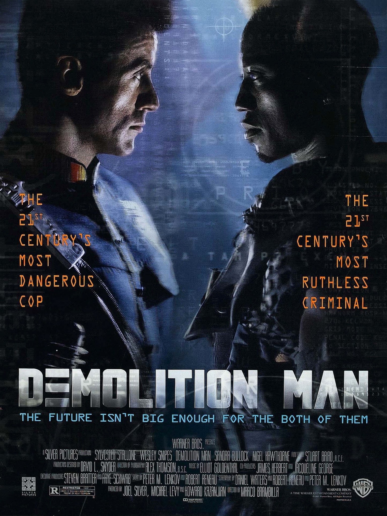 affiche Demolition Man (en 35MM)