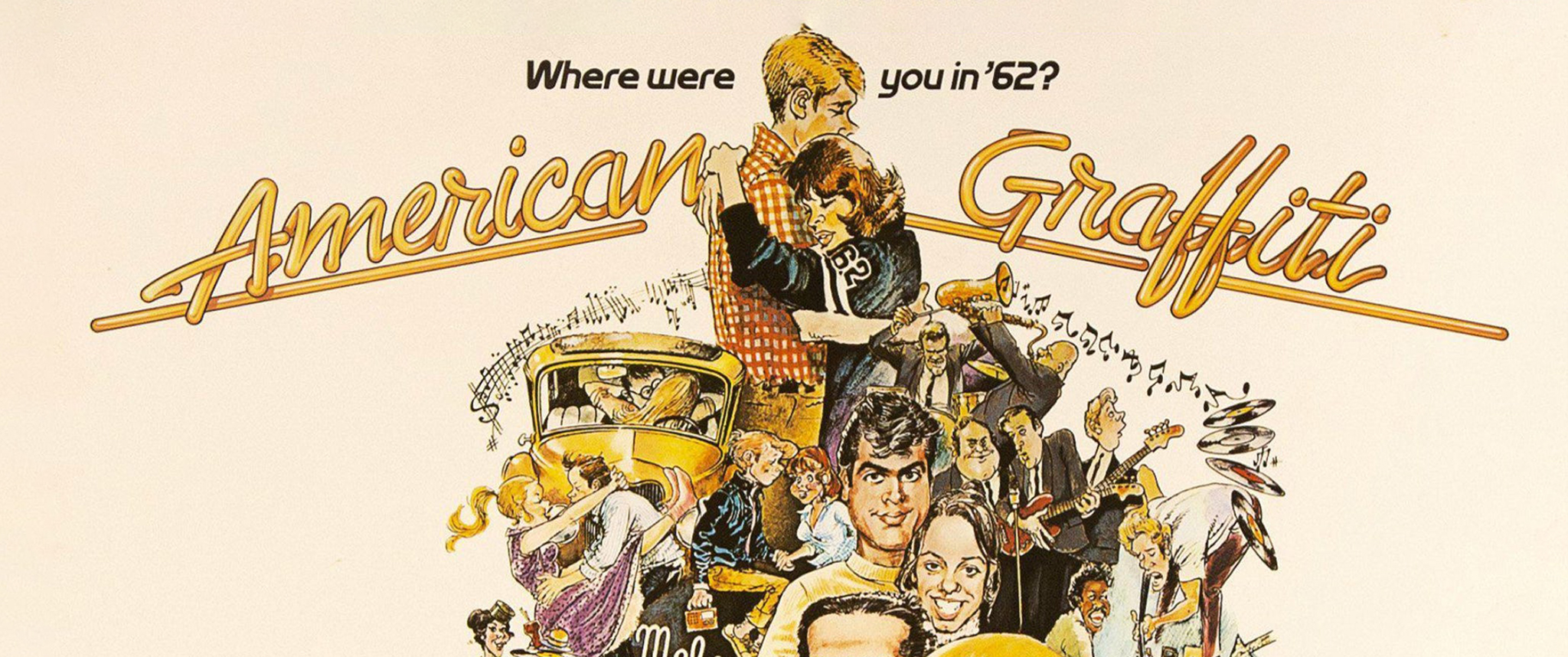 affiche AMERICAN GRAFFITI