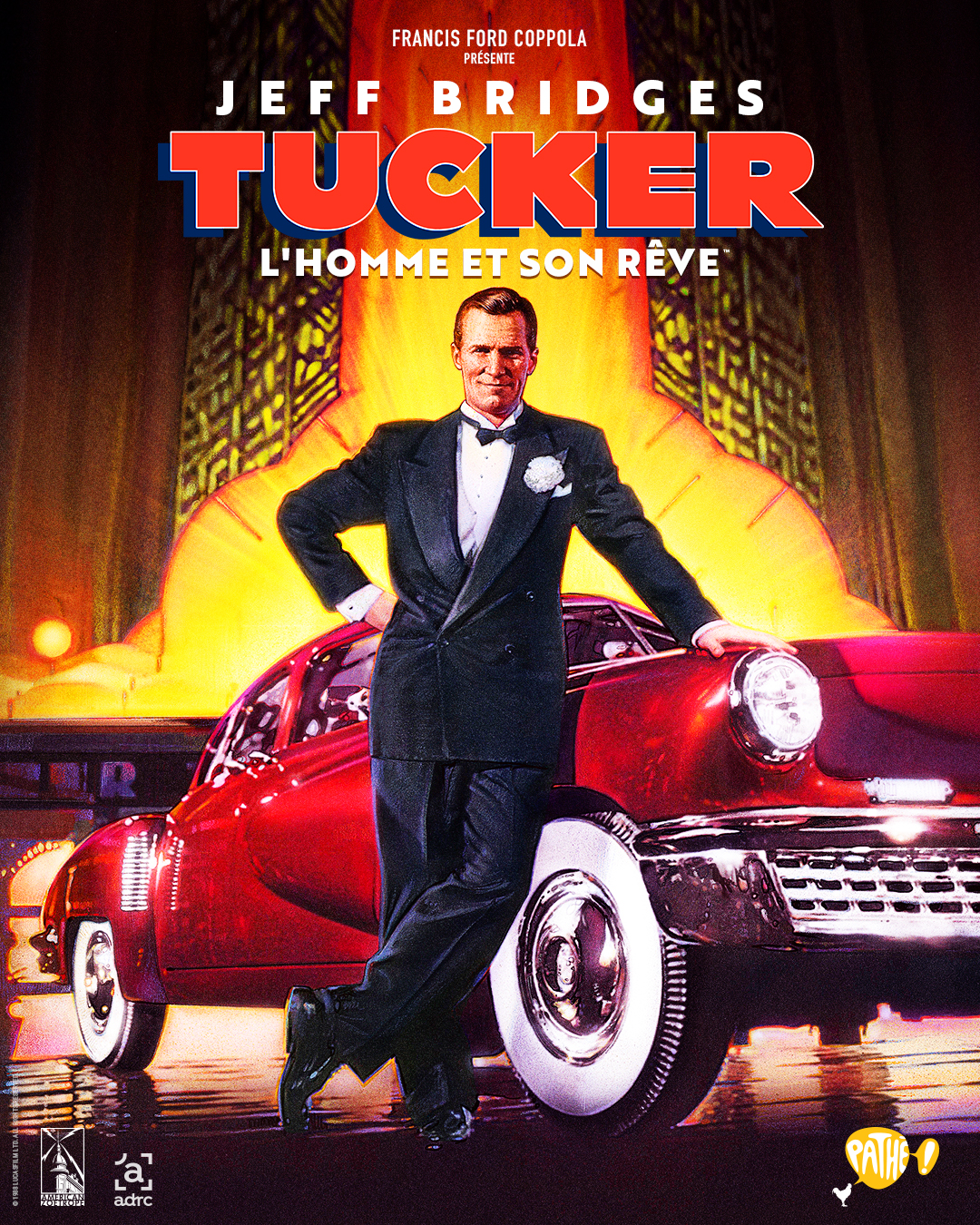 affiche TUCKER