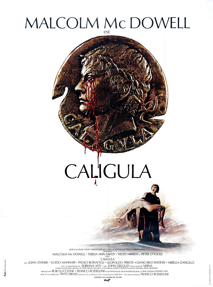 affiche Caligula