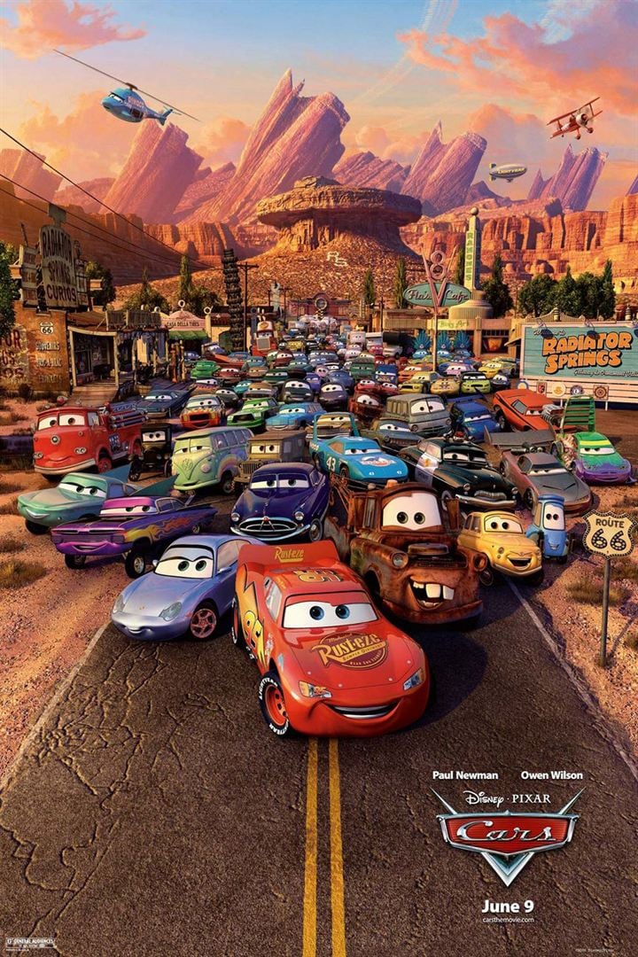 affiche CARS 