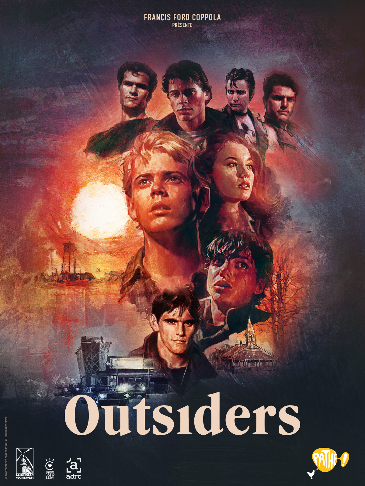 affiche OUTSIDERS