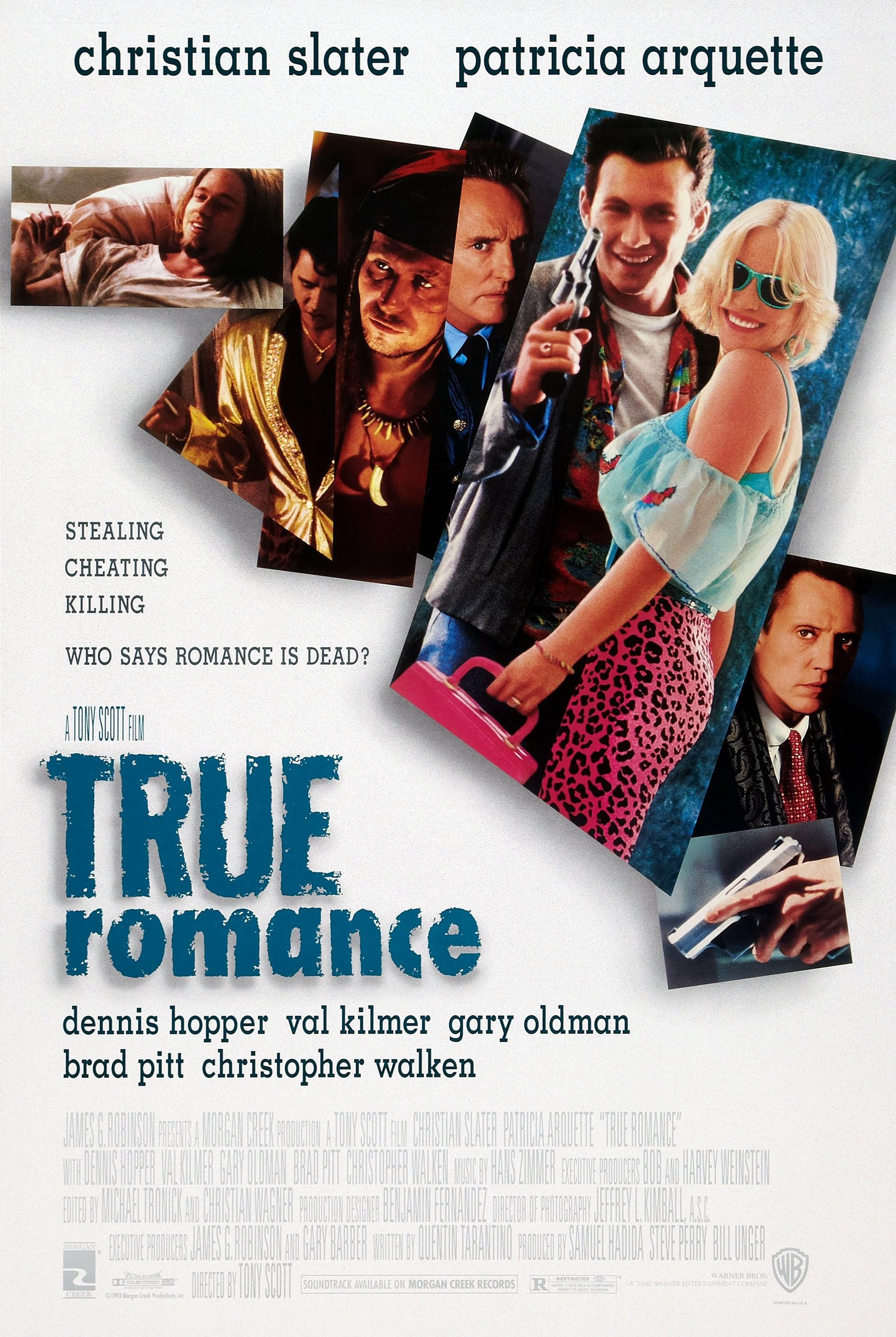 affiche TRUE ROMANCE
