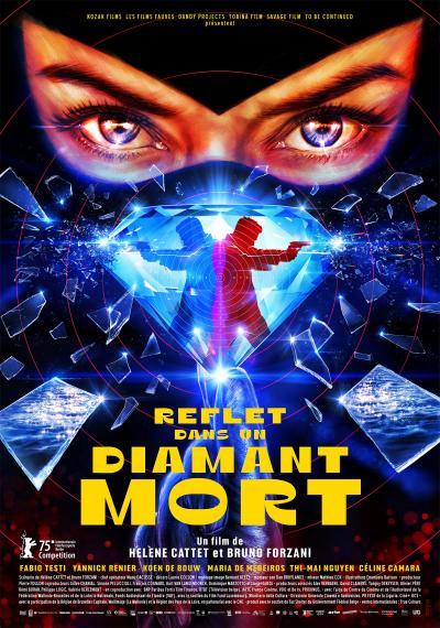 affiche REFLET DANS UN DIAMANT MORT