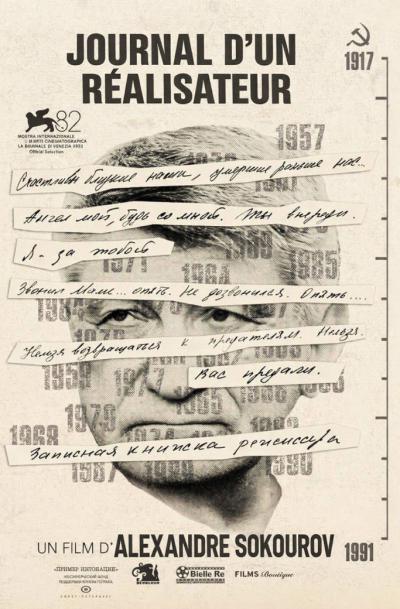 affiche JOURNAL D'UN REALISATEUR