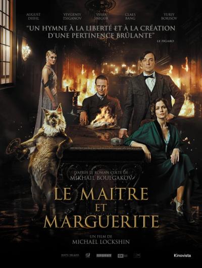 affiche LE MAITRE ET MARGUERITE