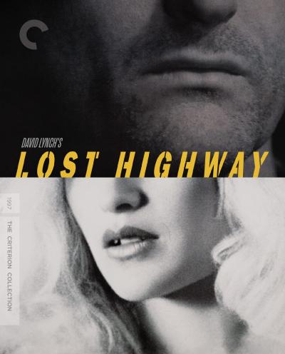 affiche LOST HIGHWAY
