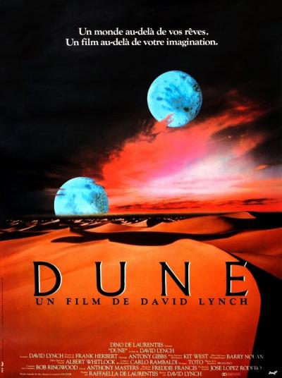 affiche DUNE