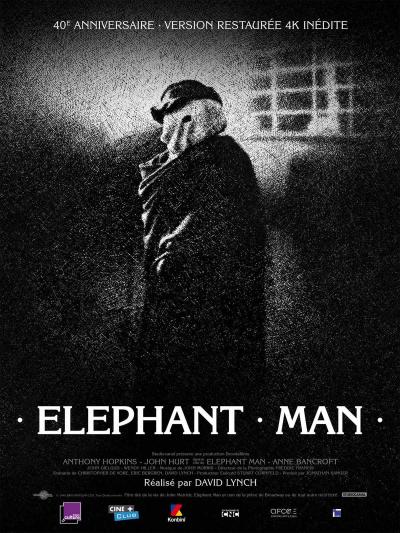 affiche ELEPHANT MAN
