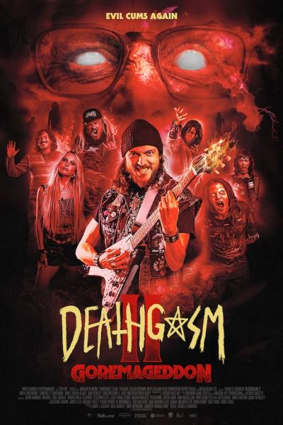 affiche Deathgasm 2: Goremageddon