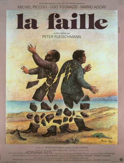 affiche La Faille