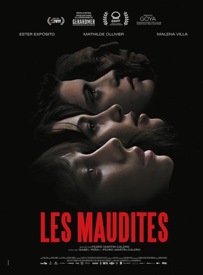 affiche LES MAUDITES
