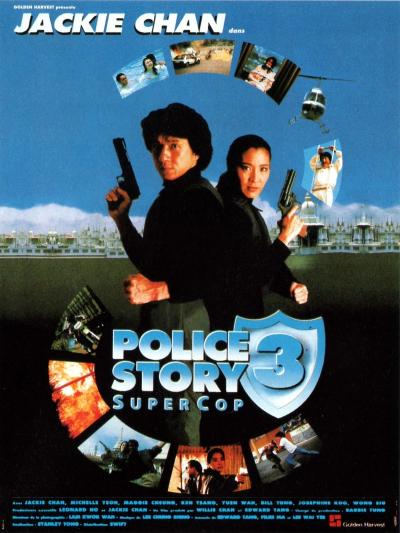 affiche Police Story 3: Supercop