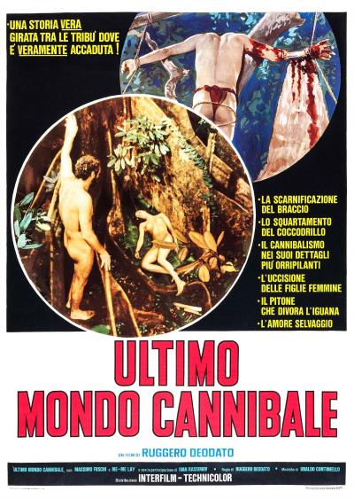 affiche Le Dernier Monde Cannibale