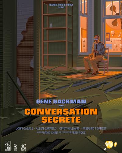 affiche CONVERSATION SECRETE
